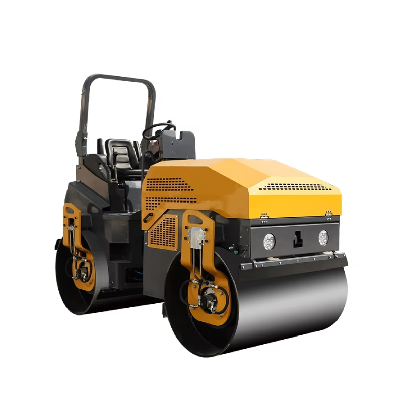 Mini Rolo Compactador