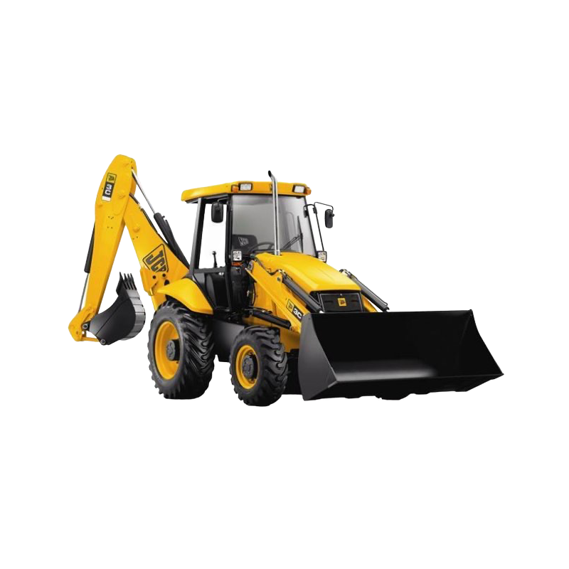 Retro escavadeira cj